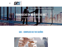 Tablet Screenshot of grupobss.com